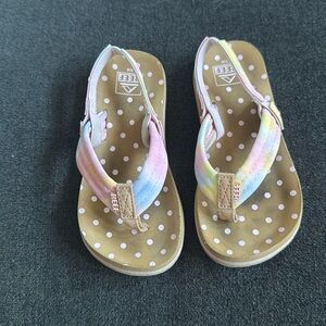 Reef toddler flip flops